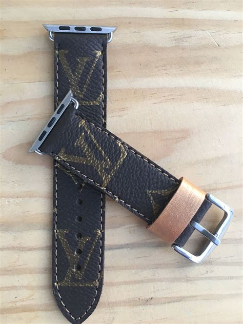 louis vuitton watch band 44mm